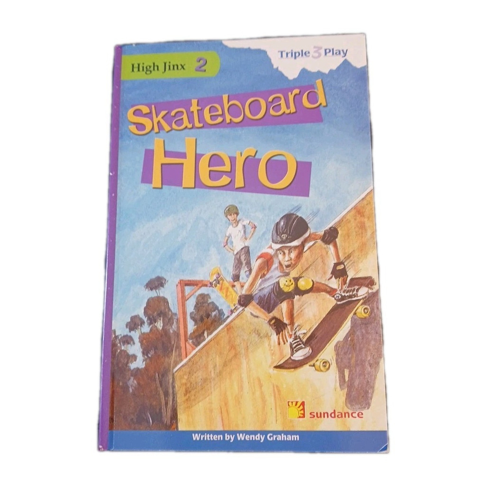 High Jinx 2 Skateboard Hero Paperback Book Vintage
